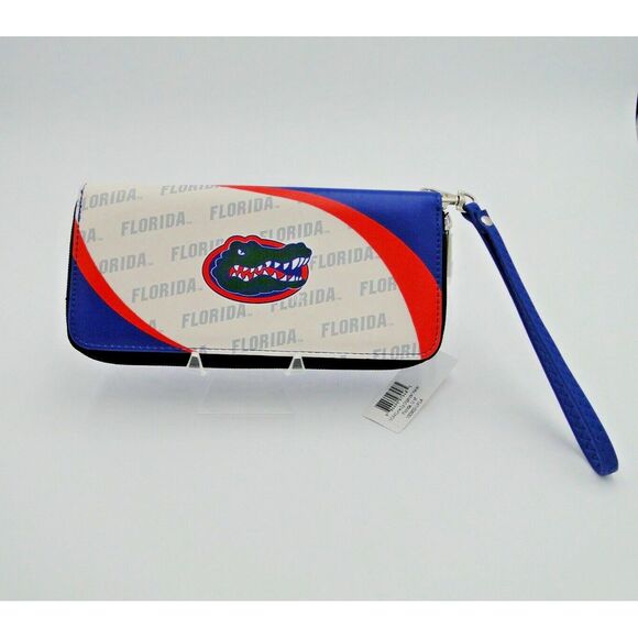Little Earth Handbags - Florida Gator Women Clutch Wallet Nwt